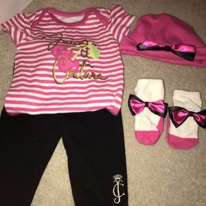 Baby Girl Juicy Couture 0-3 M